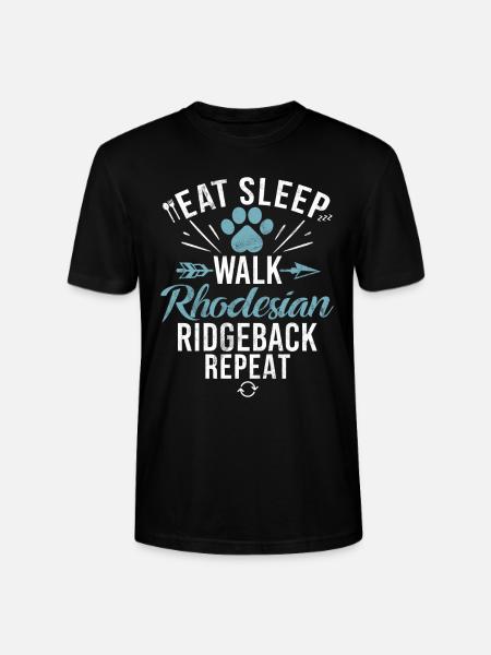 Rhodesian Ridgeback Gifts - Stanley/Stella CRAFTER Unisex Organic T-Shirt - black