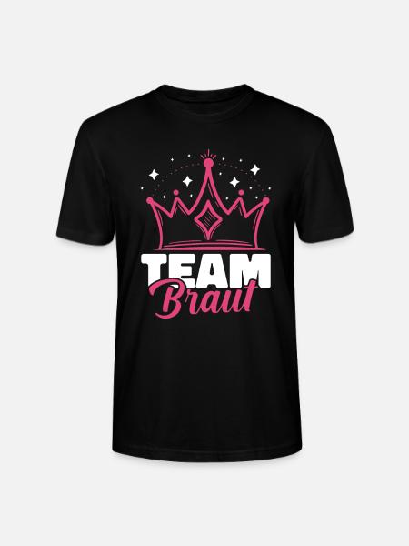 Bachelorette Party Jga - Stanley/Stella Unisex Bio-T-Shirt CRAFTER - Schwarz