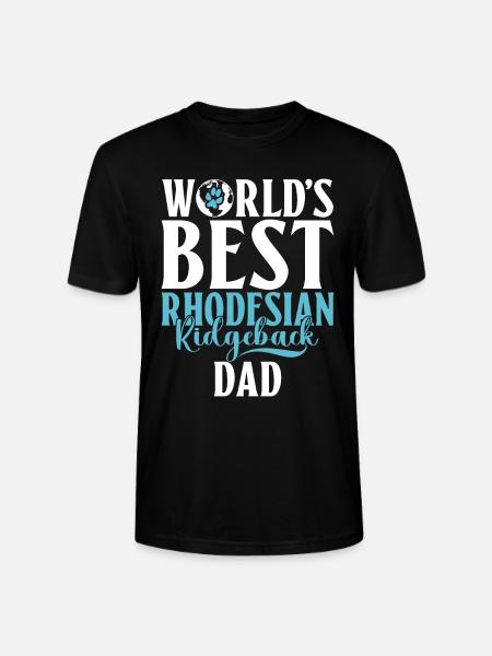 Cadeaux Rhodesian Ridgeback - T-shirt bio CRAFTER Stanley Stella Unisexe - noir