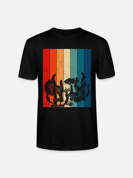 Aquaristics, Fish farming, Aquarists - Stanley/Stella CRAFTER Unisex Organic T-Shirt - black