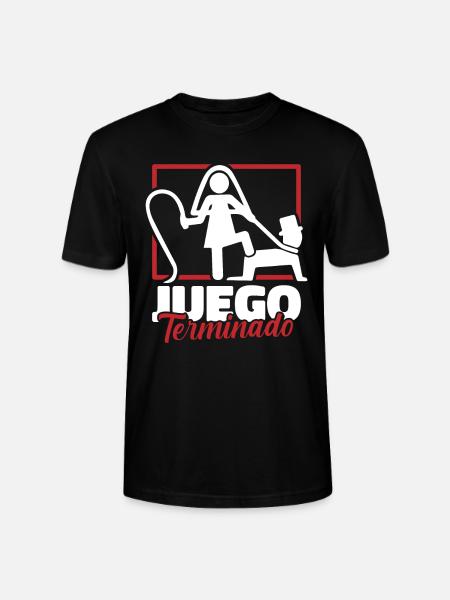 Bachelorette Party Jga - Stanley/Stella Unisex Bio-T-Shirt CRAFTER - Schwarz