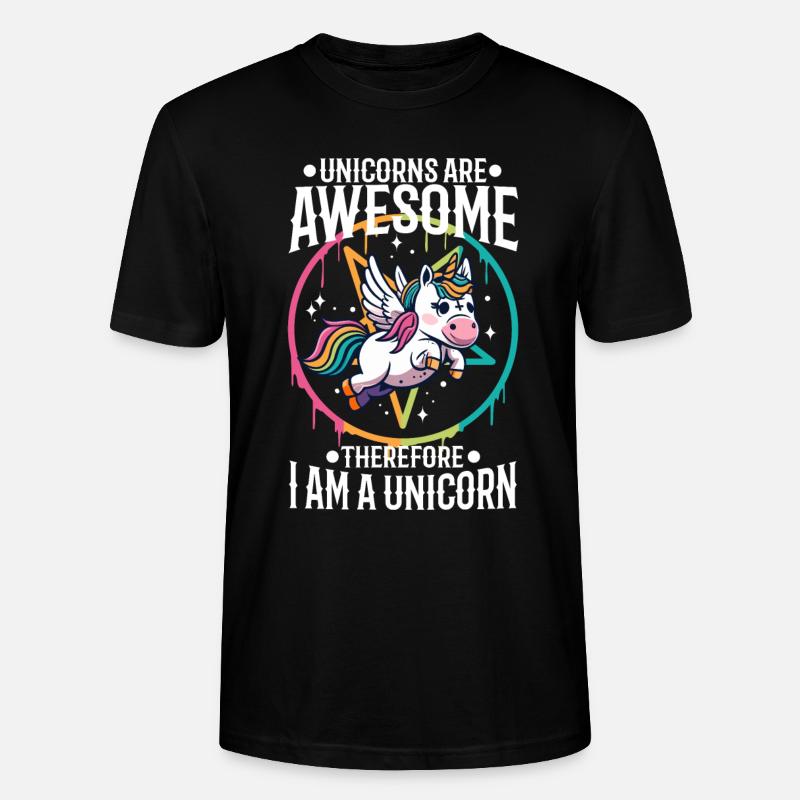 100 jours magiques d’école - T-shirt bio CRAFTER Stanley Stella Unisexe - noir