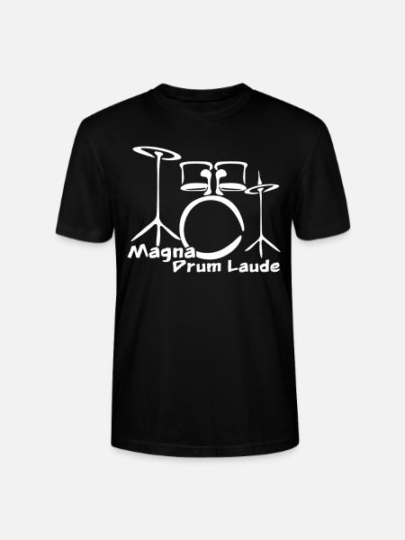 Drumset Drum Drummer Drums - Stanley/Stella Unisex Bio-T-Shirt CRAFTER - Schwarz