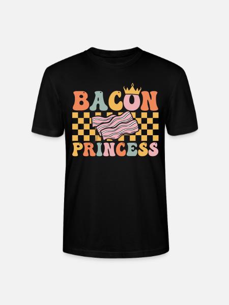 Groovy Bacon Fille - T-shirt bio CRAFTER Stanley Stella Unisexe - noir