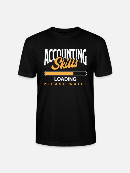 Lustiges Steuerberater Buchhalter Geschenk - Stanley/Stella Unisex Bio-T-Shirt CRAFTER - Schwarz