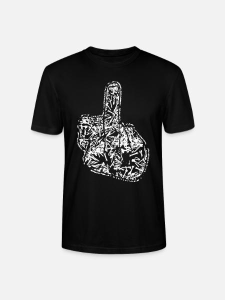 Middle Finger Tools Misanthrope - Stanley/Stella Unisex Bio-T-Shirt CRAFTER - Schwarz