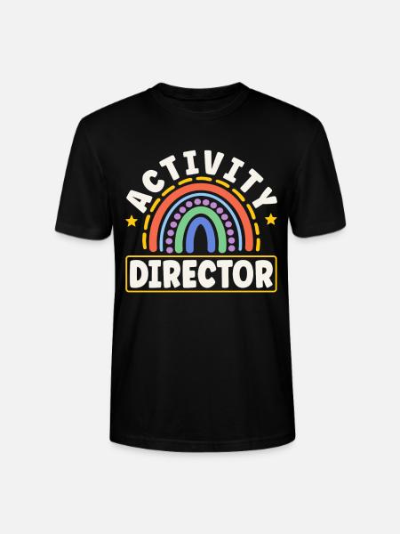 Activity Director Appreciation - Stanley/Stella Unisex Bio-T-Shirt CRAFTER - Schwarz