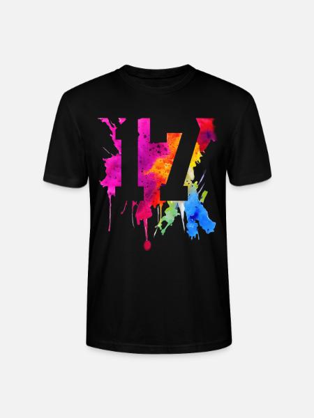 17 YEARS 17TH BIRTHDAY - Stanley/Stella CRAFTER Unisex Organic T-Shirt - black
