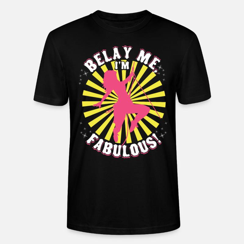 Assurez-moi, je suis fabuleux ! - T-shirt bio CRAFTER Stanley Stella Unisexe - noir
