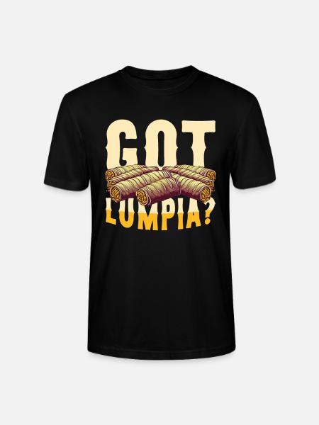 Got Lumpia? - Stanley/Stella Unisex Bio-T-Shirt CRAFTER - Schwarz