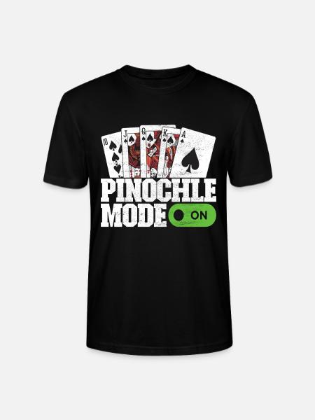 Binokel Pinochle - Stanley/Stella Unisex Bio-T-Shirt CRAFTER - Schwarz