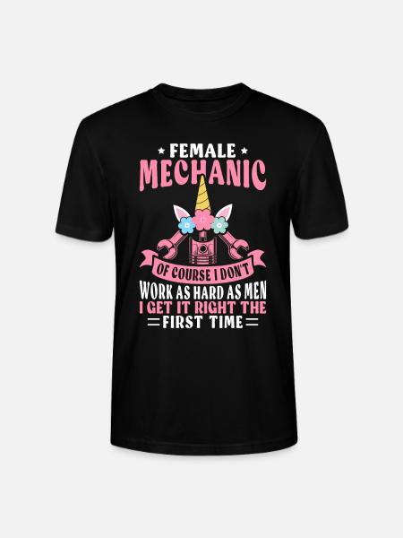 Car Repair Mechanic - Stanley/Stella CRAFTER Unisex Organic T-Shirt - black