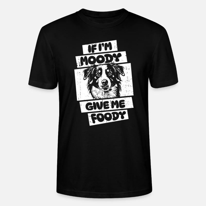 Bouvier bernois drôle - T-shirt bio CRAFTER Stanley Stella Unisexe - noir