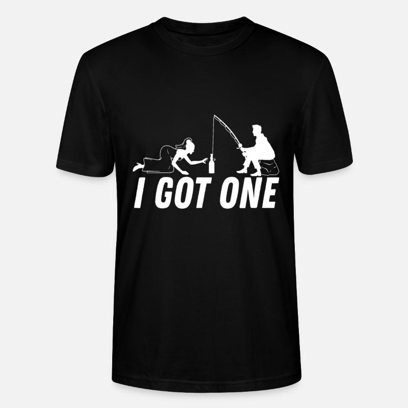 I Got One Bräutigam - Stanley/Stella Unisex Bio-T-Shirt CRAFTER - Schwarz