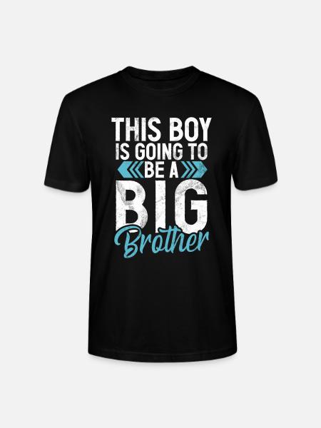 Brother Gifts - Stanley/Stella Unisex Bio-T-Shirt CRAFTER - Schwarz
