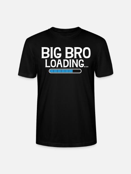 Brother Gifts - Stanley/Stella CRAFTER Unisex Organic T-Shirt - black