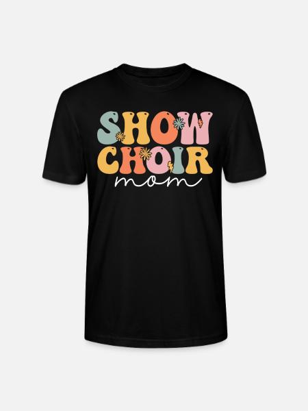 Groovy Singer Singing Chorister - Stanley/Stella CRAFTER Unisex Organic T-Shirt - black