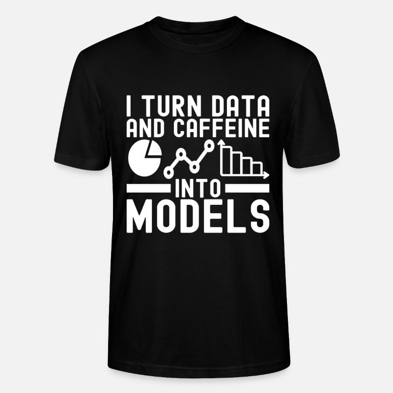 Data Science Data Analyst - Stanley/Stella CRAFTER Unisex Organic T-Shirt - black