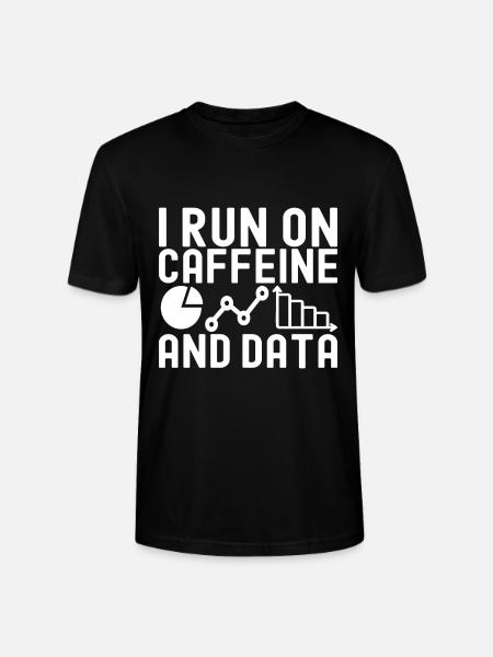 Data Science Data Analyst - Stanley/Stella CRAFTER Unisex Organic T-Shirt - black