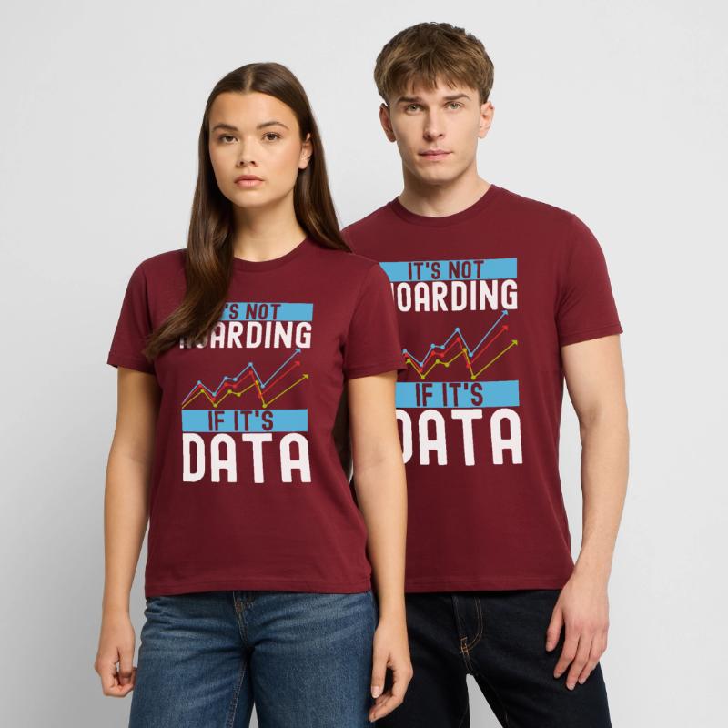 Data Science Data Analyst Stanley/Stella CRAFTER Unisex Organic T-Shirt