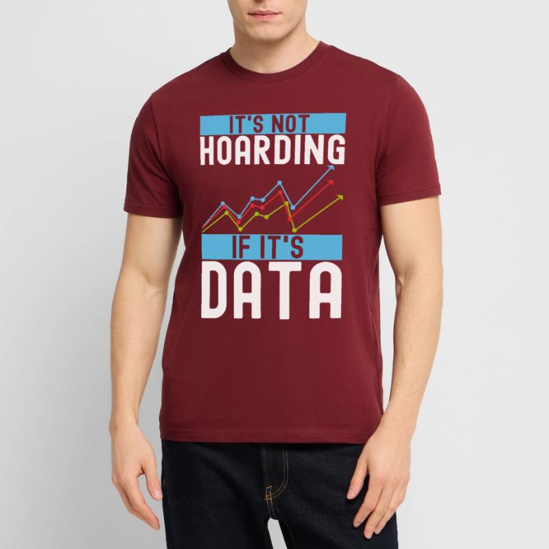Data Science Data Analyst Stanley/Stella CRAFTER Unisex Organic T-Shirt