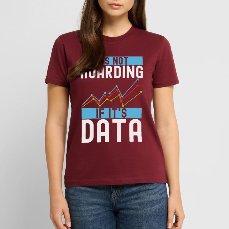 Data Science Data Analyst Stanley/Stella CRAFTER Unisex Organic T-Shirt