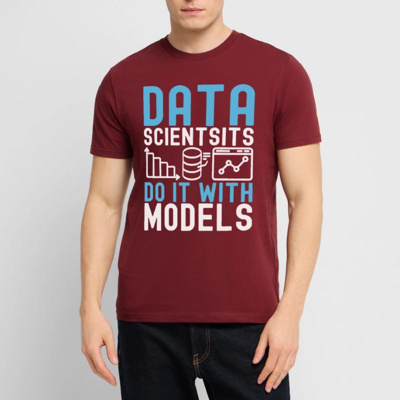 Data Science Datenanalyst Stanley/Stella Unisex Bio-T-Shirt CRAFTER