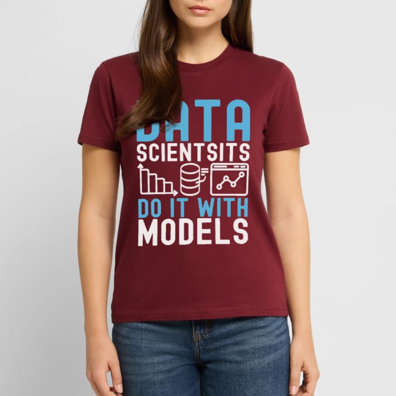 Data Science Data Analyst Stanley/Stella CRAFTER Unisex Organic T-Shirt