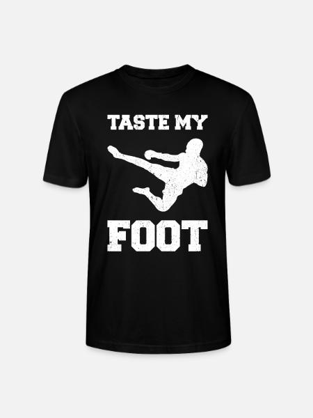 Kickboxen Kickboxer Kickboxing - Stanley/Stella CRAFTER Unisex Organic T-Shirt - black