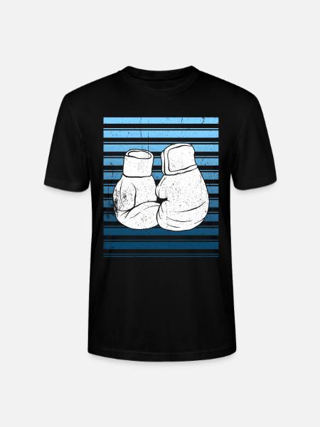 Kickboxen Kickboxer Kickboxing - Stanley/Stella CRAFTER Unisex Organic T-Shirt - black