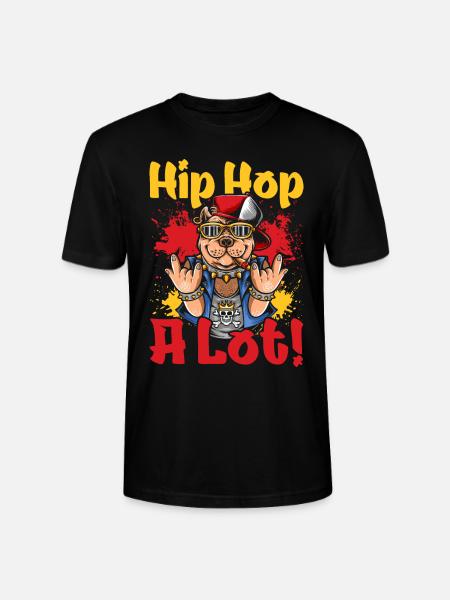 Hiphop Dance Dancer Breakdance - Stanley/Stella CRAFTER Unisex Organic T-Shirt - black