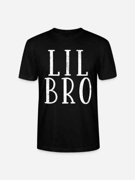 Little Brother Gifts - Stanley/Stella CRAFTER Unisex Organic T-Shirt - black