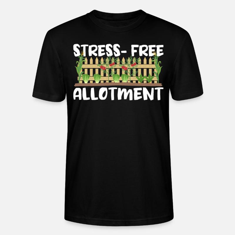 Attribution sans stress - T-shirt bio CRAFTER Stanley Stella Unisexe - noir