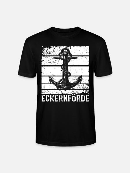 Eckernförde Eckernförder - Stanley/Stella Unisex Bio-T-Shirt CRAFTER - Schwarz