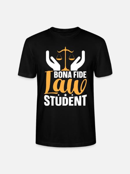 Law studies Future lawyer - Stanley/Stella CRAFTER Unisex Organic T-Shirt - black