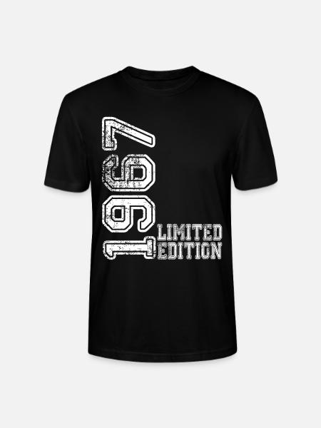 Édition limitée 1967 - T-shirt bio CRAFTER Stanley Stella Unisexe - noir