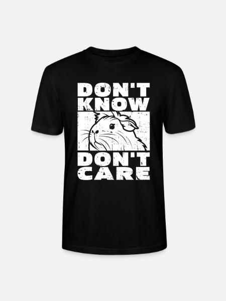 Cochon d’Inde Cochon d’Inde Drôle - T-shirt bio CRAFTER Stanley Stella Unisexe - noir