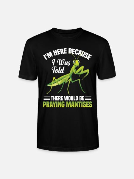 Gottesanbeterin-kostüm Futtergehege - Stanley/Stella Unisex Bio-T-Shirt CRAFTER - Schwarz