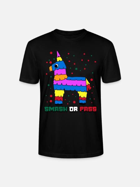 Mexico Piñata Mexican Mexicans - Stanley/Stella CRAFTER Unisex Organic T-Shirt - black