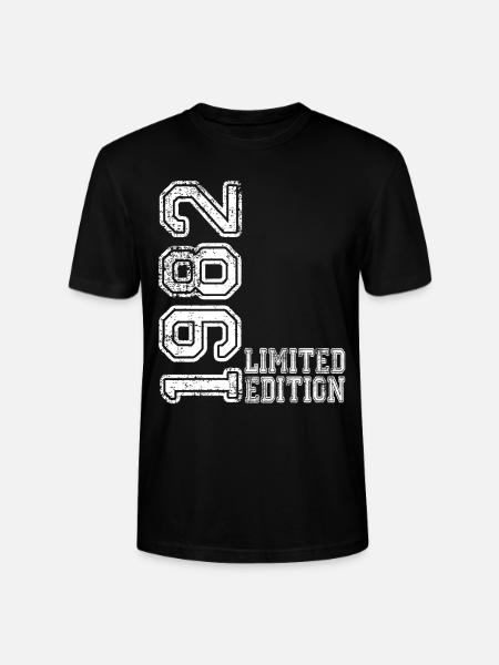 Édition limitée 1982 - T-shirt bio CRAFTER Stanley Stella Unisexe - noir