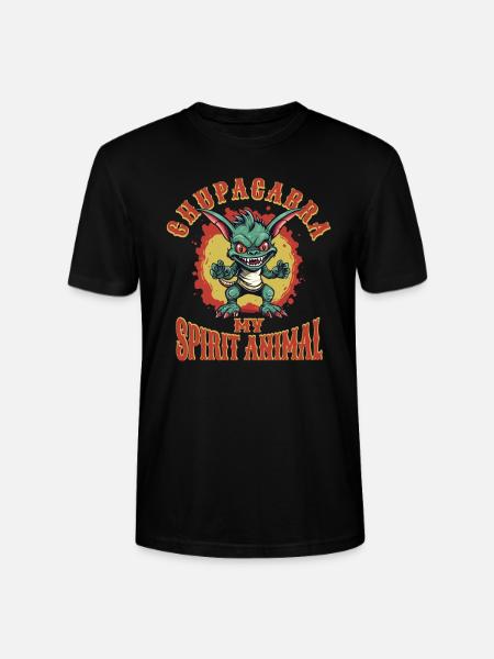 Cryptozoologists Chupacabra Creatures Funny - Stanley/Stella CRAFTER Unisex Organic T-Shirt - black