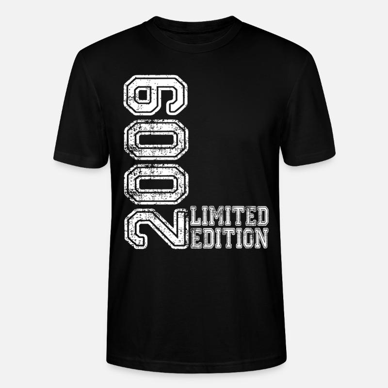 Édition limitée 2009 - T-shirt bio CRAFTER Stanley Stella Unisexe - noir