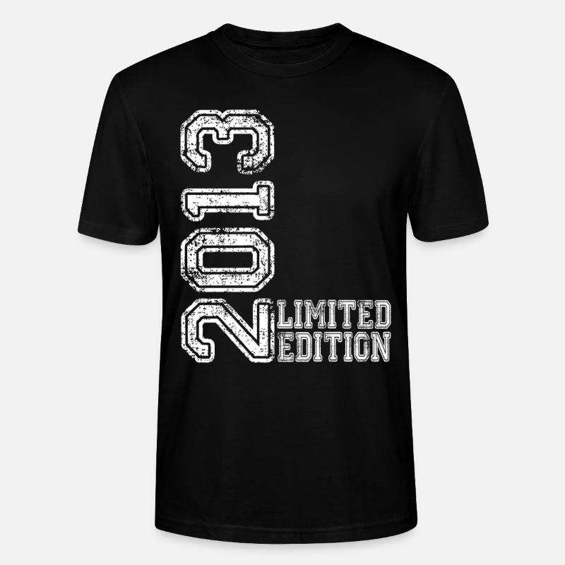 Édition limitée 2013 - T-shirt bio CRAFTER Stanley Stella Unisexe - noir