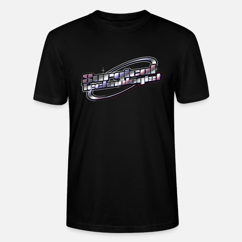 Chirurgisch-technischer Assistent Chirurg - Stanley/Stella Unisex Bio-T-Shirt CRAFTER - Schwarz