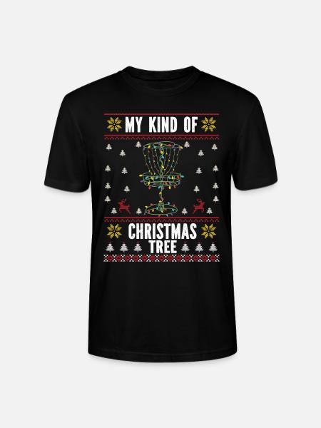 Disc golf - Stanley/Stella Unisex Bio-T-Shirt CRAFTER - Schwarz