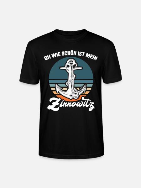 Zinnowitz Sprüche - Stanley/Stella Unisex Bio-T-Shirt CRAFTER - Schwarz
