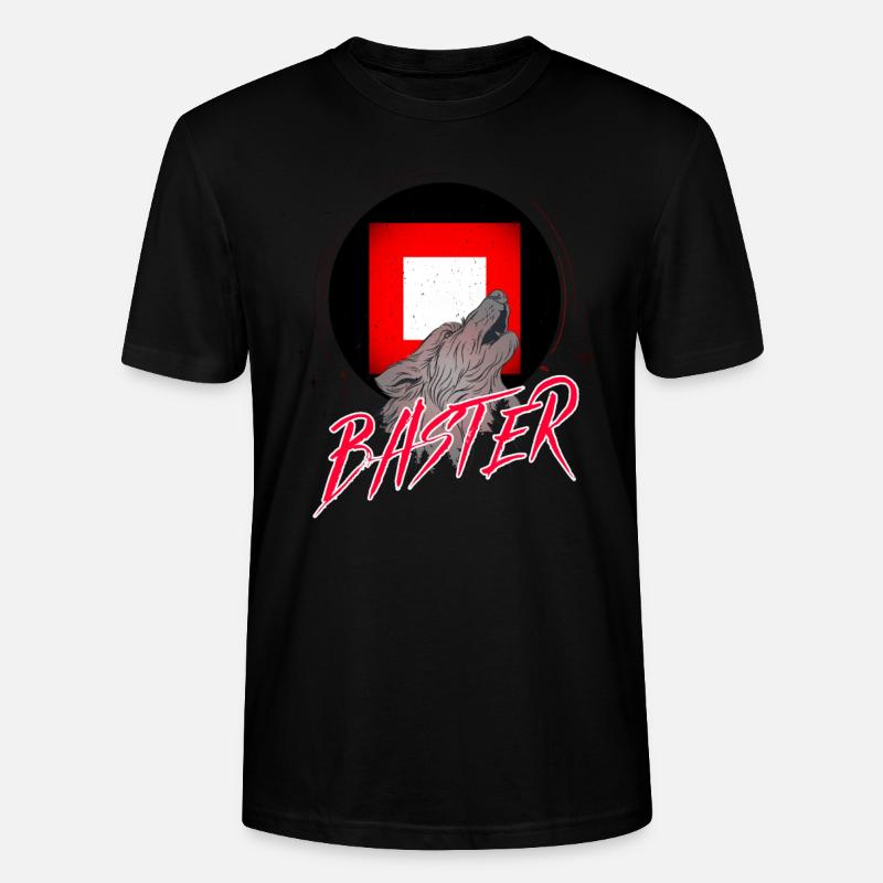 Baster - Stanley/Stella Unisex Bio-T-Shirt CRAFTER - Schwarz