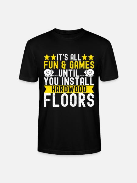liesenleger floor layer - Stanley/Stella CRAFTER Unisex Organic T-Shirt - black