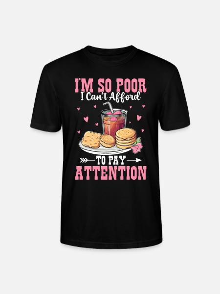 Funny Southern Slang - Stanley/Stella CRAFTER Unisex Organic T-Shirt - black