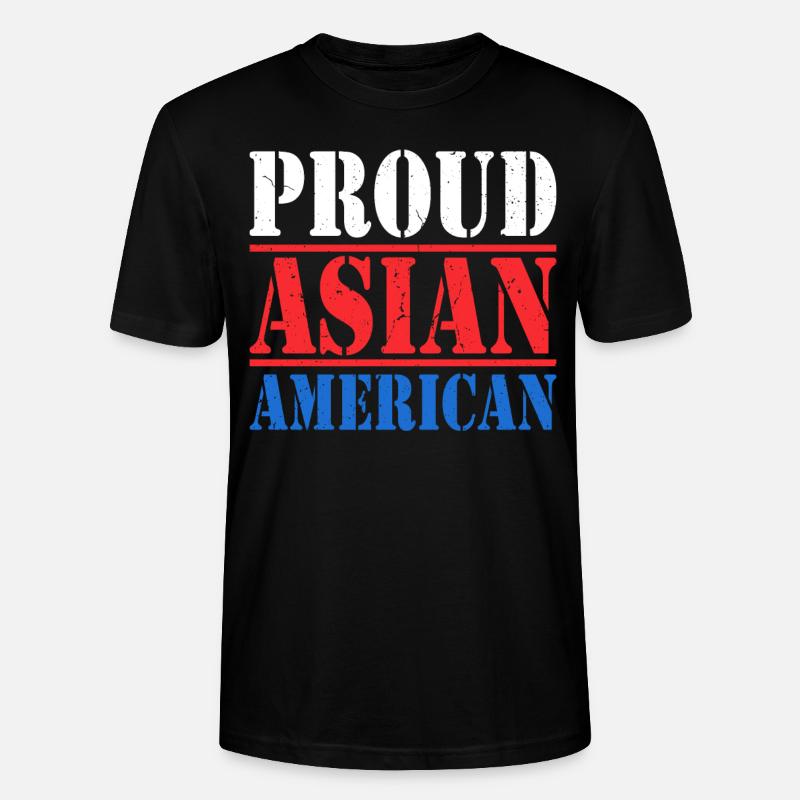 Pacific Islander AAPI - Stanley/Stella CRAFTER Unisex Organic T-Shirt - black